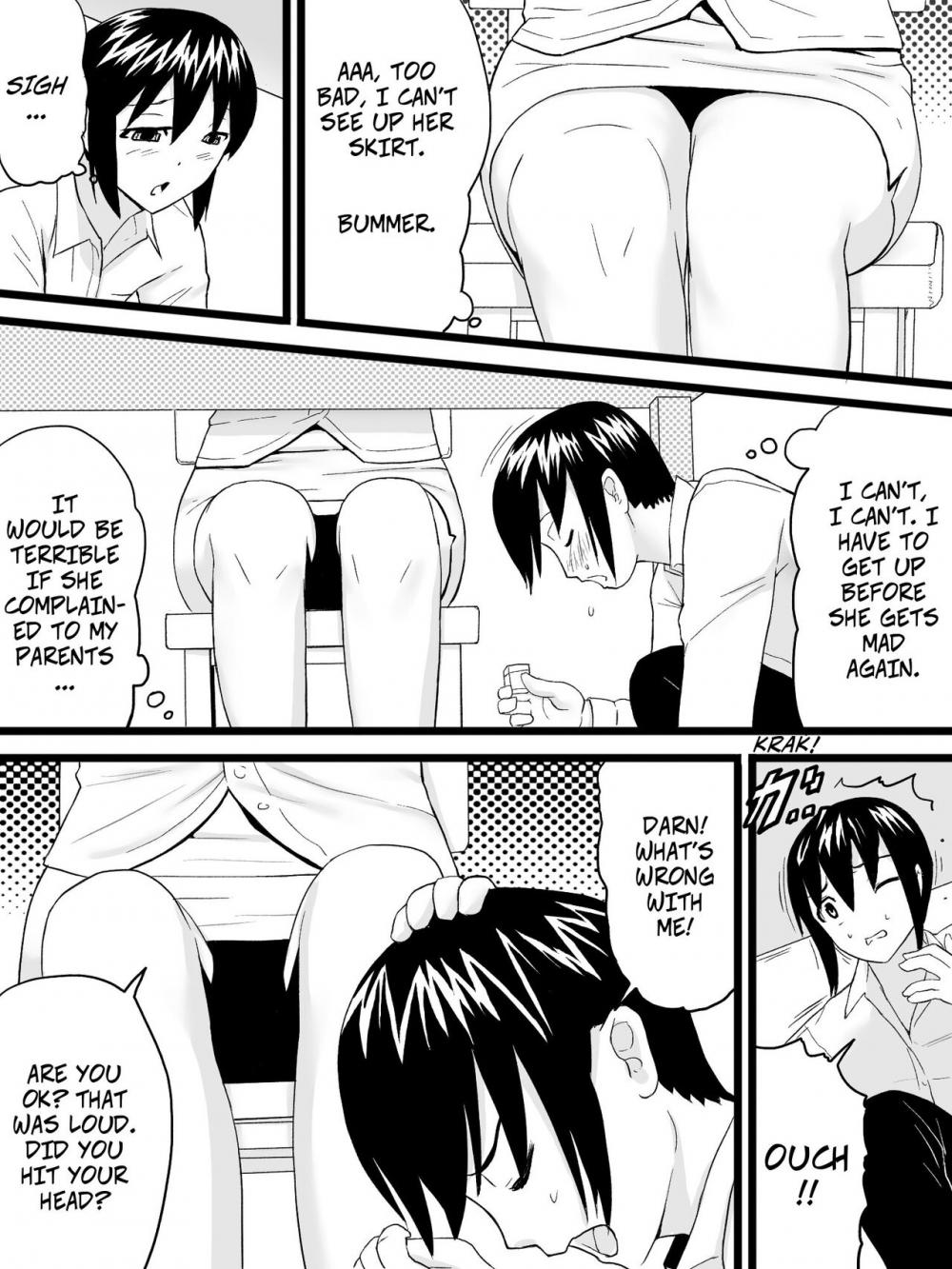 Hentai Manga Comic-My Aunt is My Tutor-Read-7